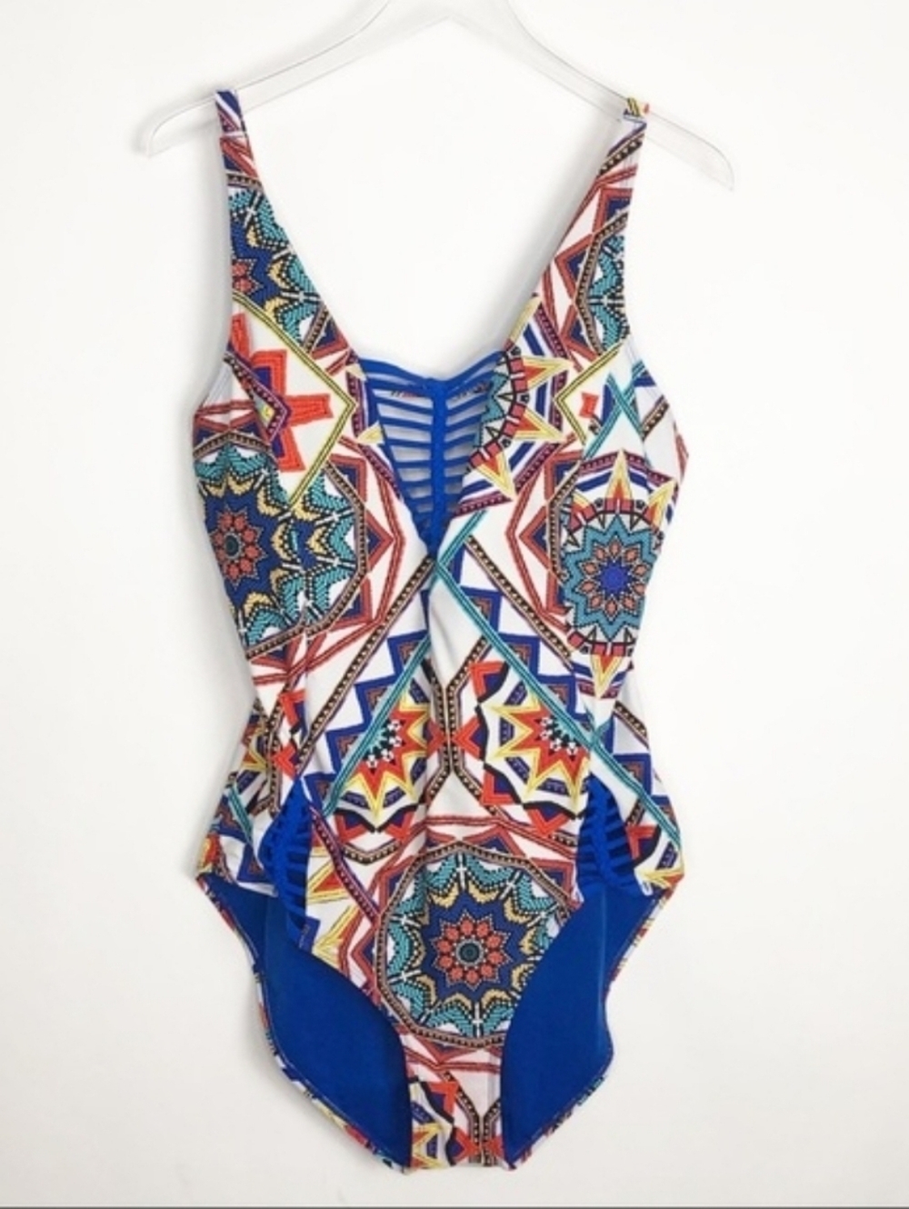CORAL Tropics One Piece Swimsuit Size 2X